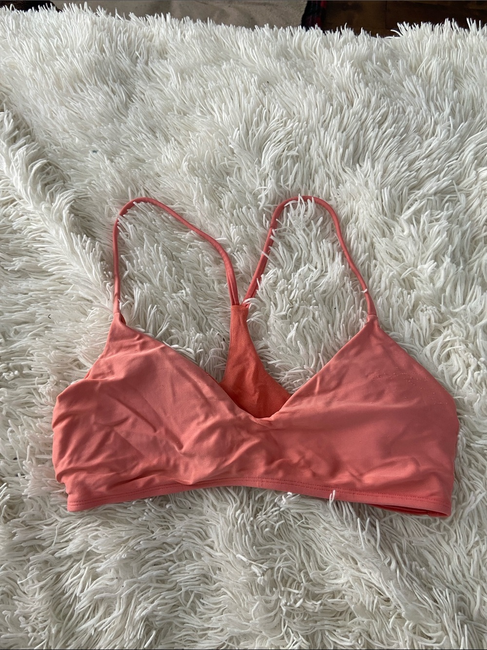 Women’s Soft Coral Bralette - Lightweight Comfort